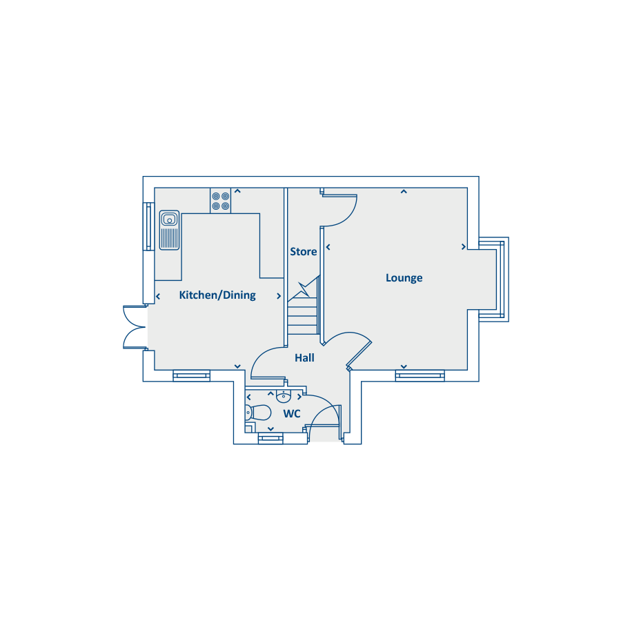 Ground Floor Floorplan