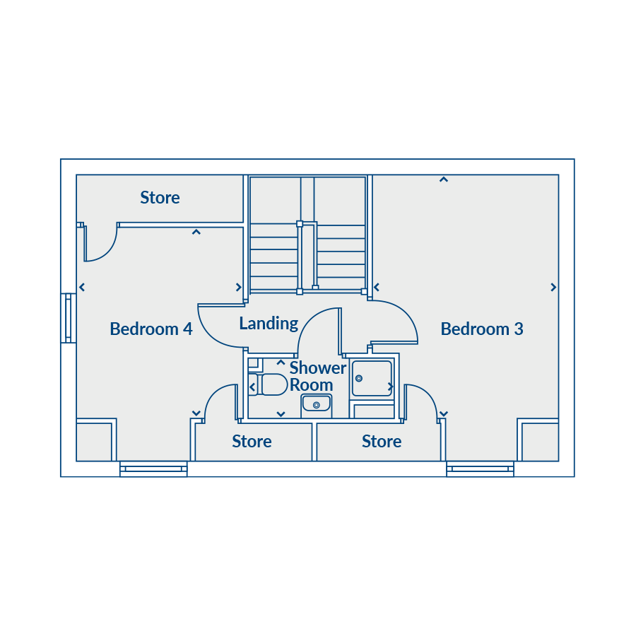 Second Floor Floorplan