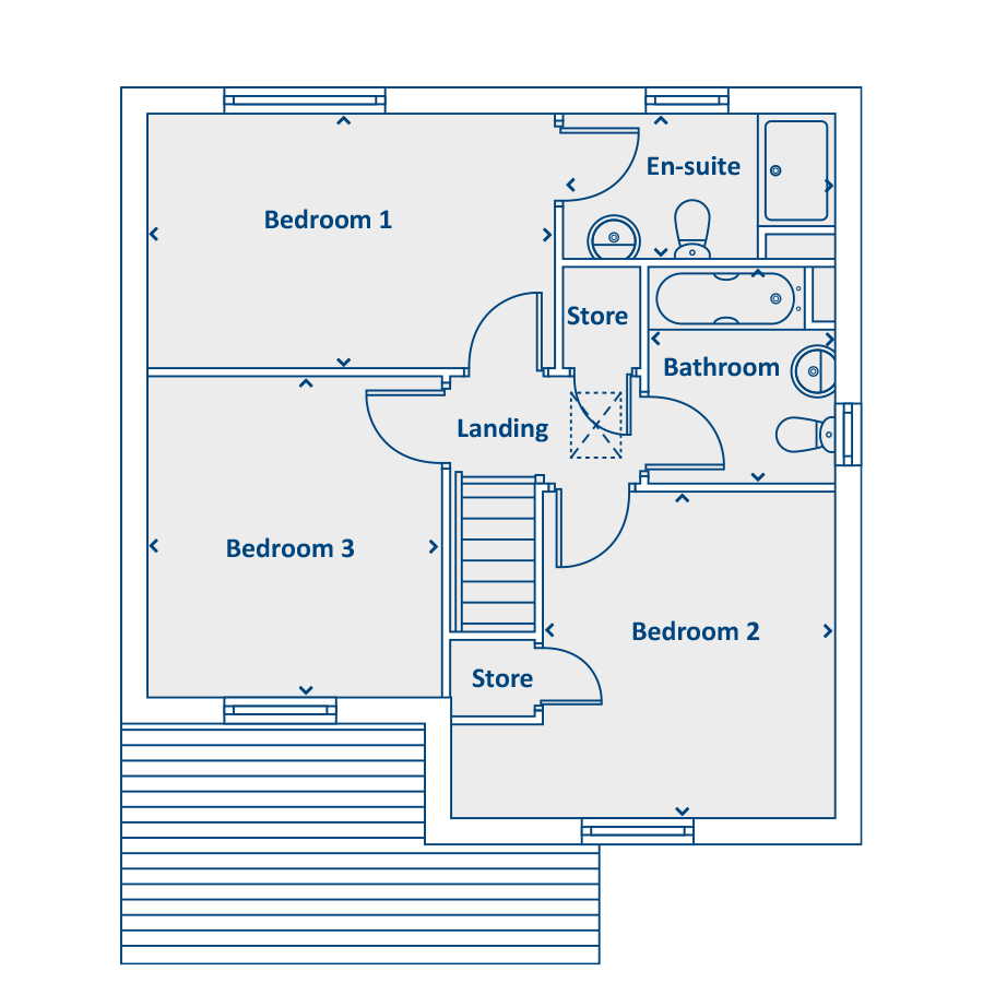 First Floor Floorplan