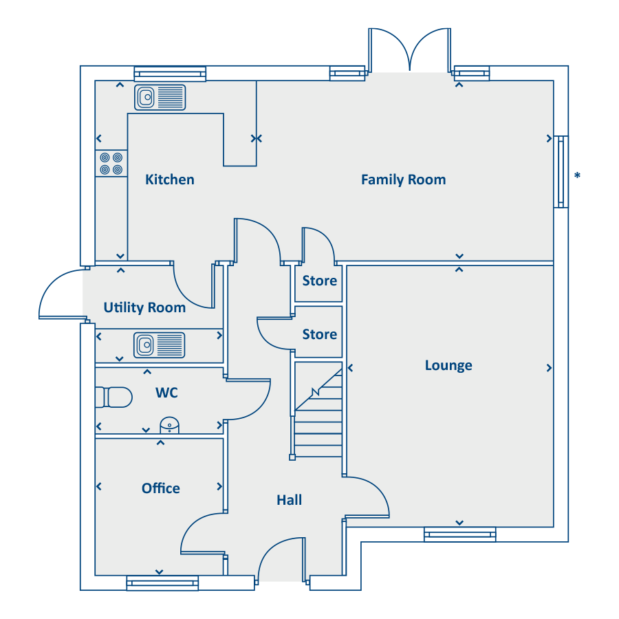 Ground Floor Floorplan