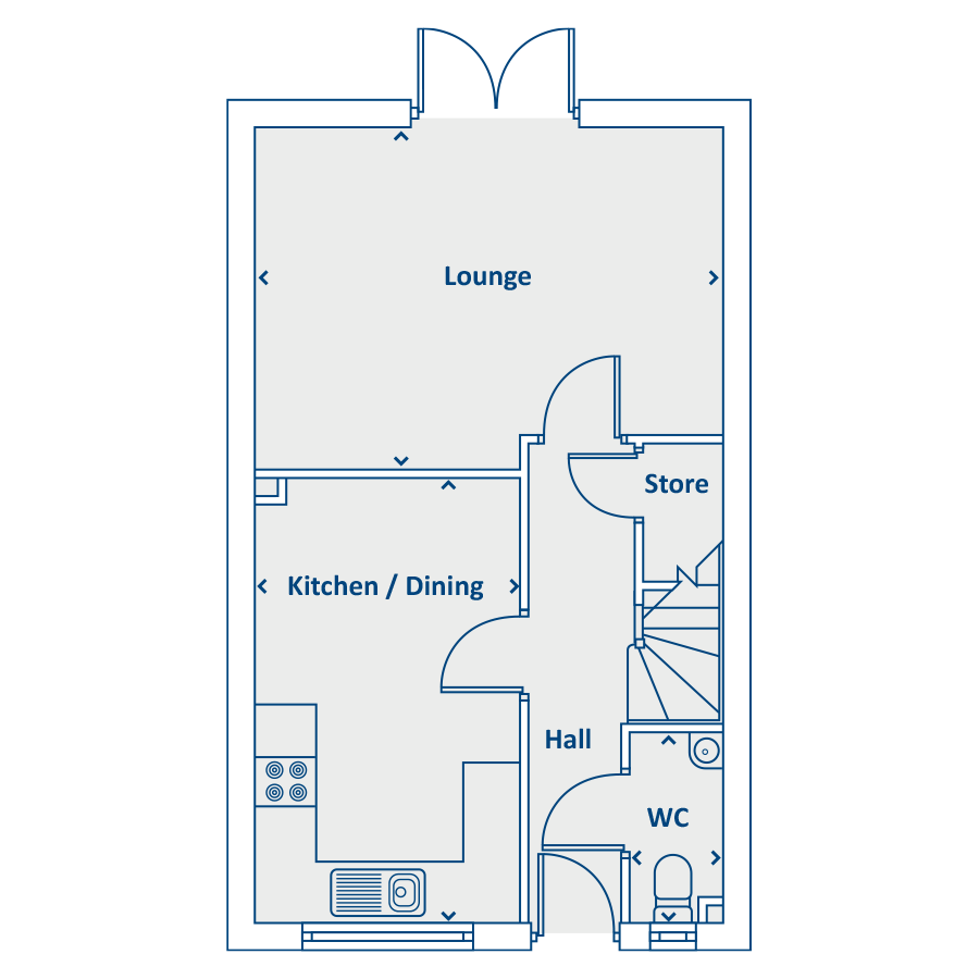Ground Floor Floorplan