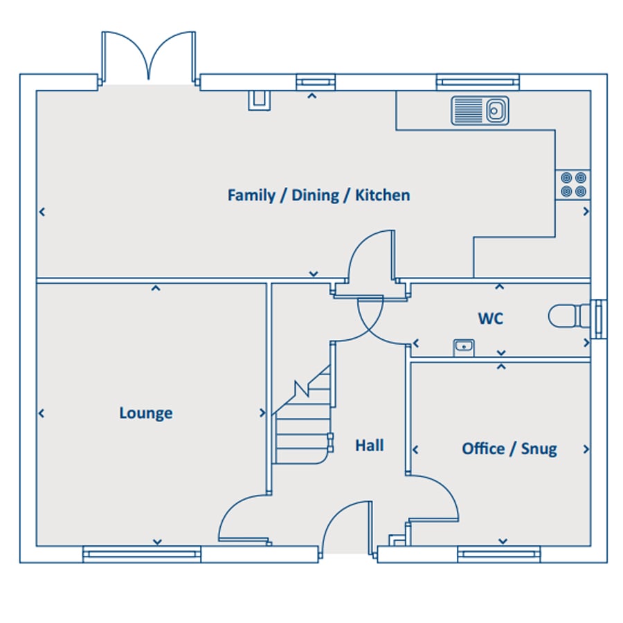 Ground Floor Floorplan