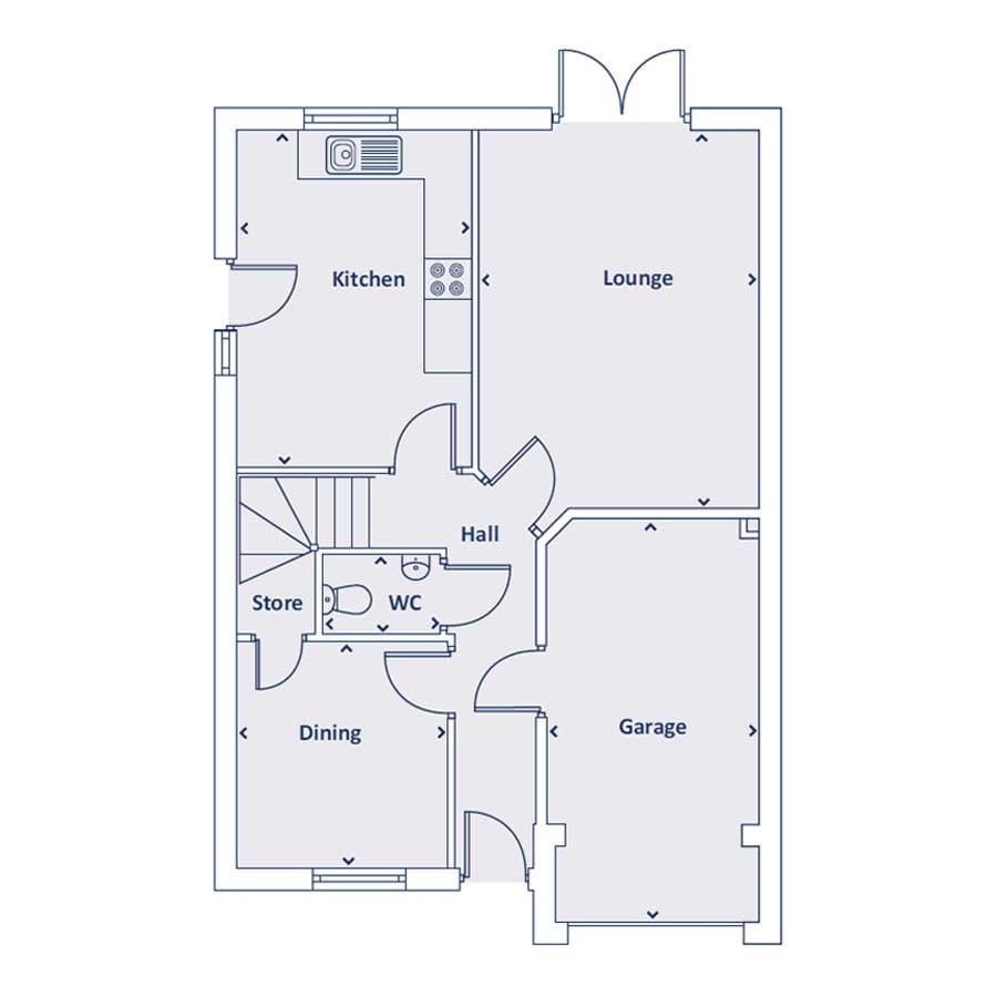 Ground Floor Floorplan
