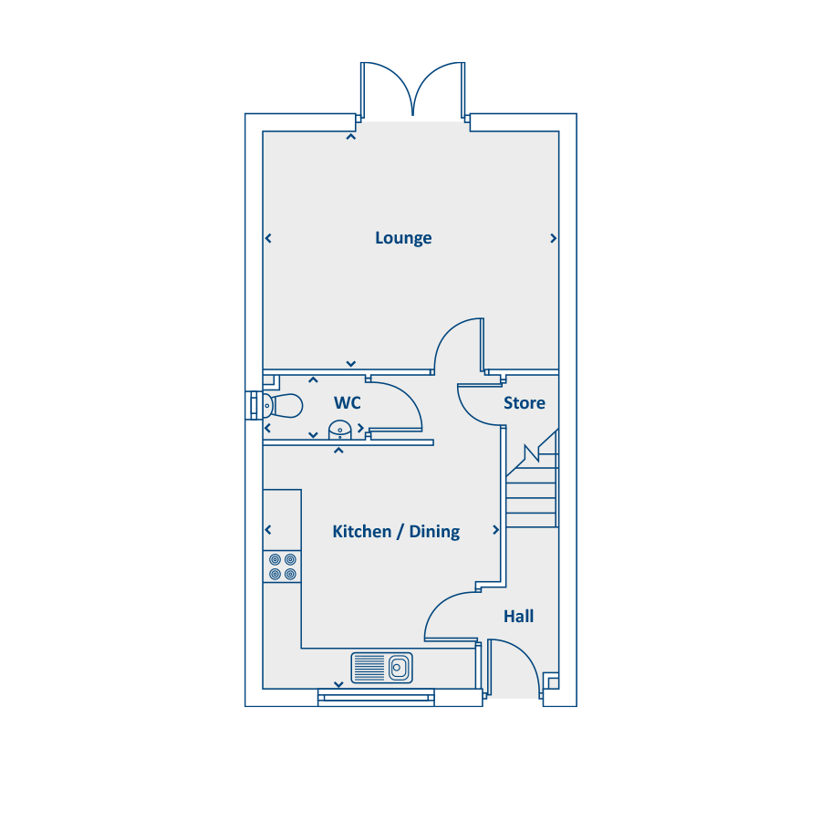 Ground Floor Floorplan