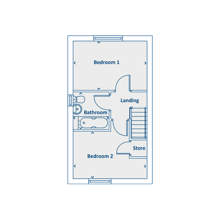 First Floor Floorplan