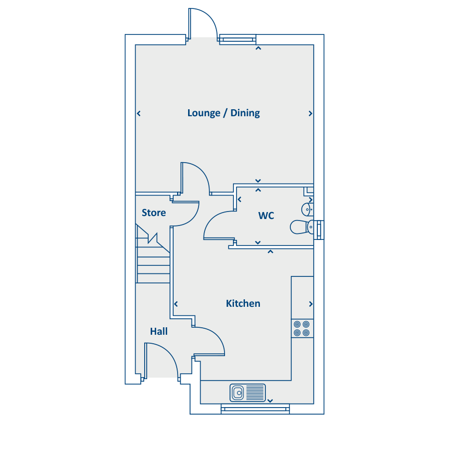 Ground Floor Floorplan