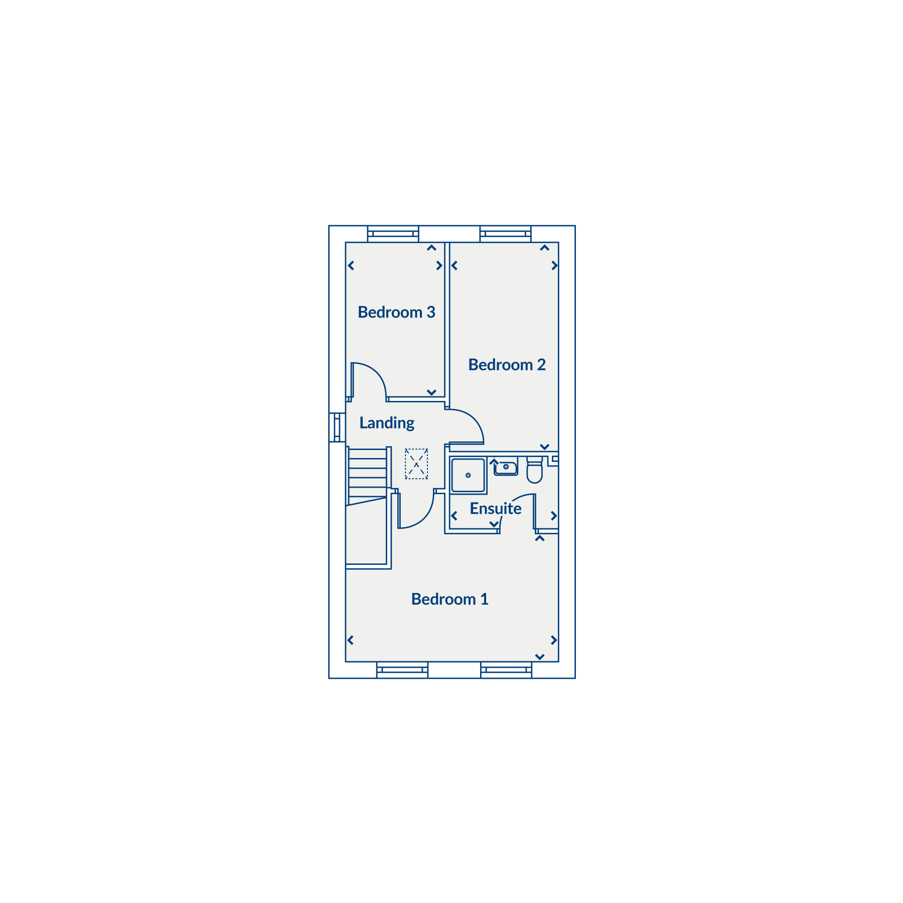 Second Floor Floorplan