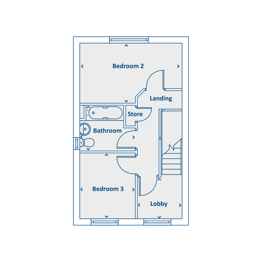 First Floor Floorplan