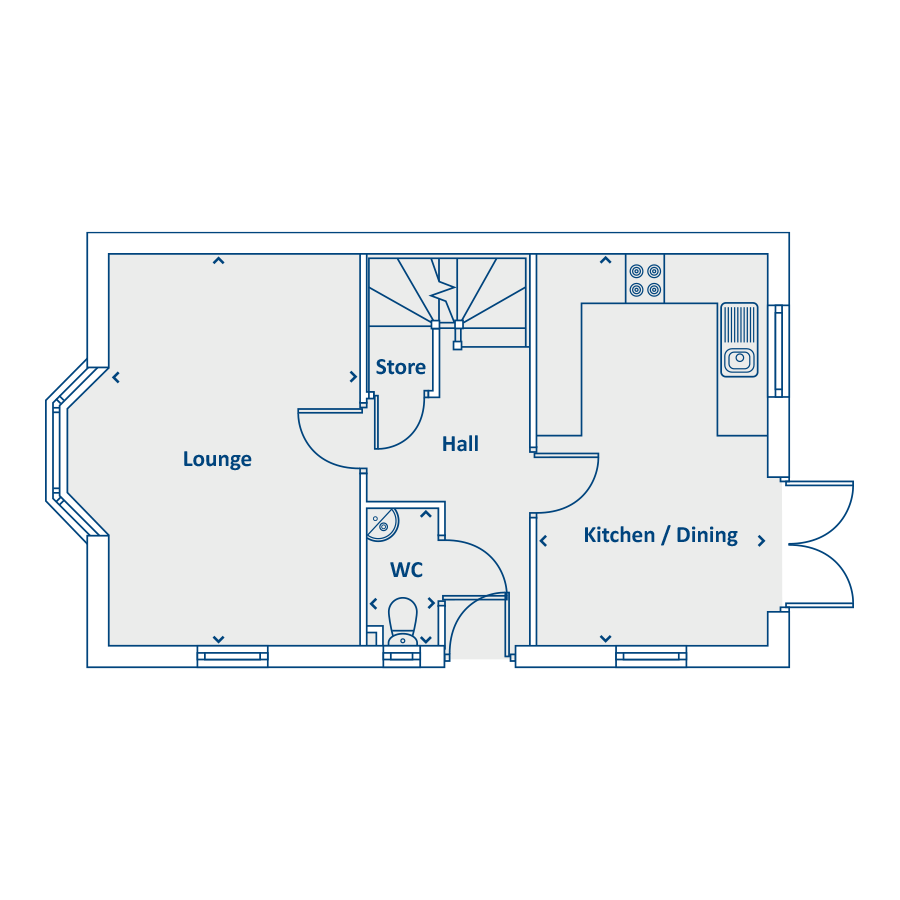 Ground Floor Floorplan