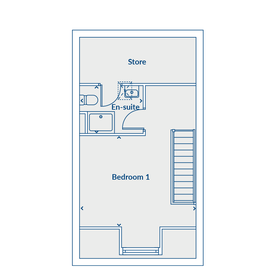Second Floor Floorplan