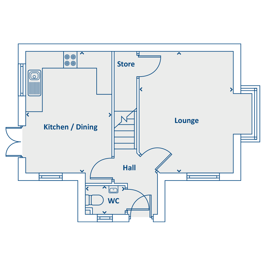 Ground Floor Floorplan