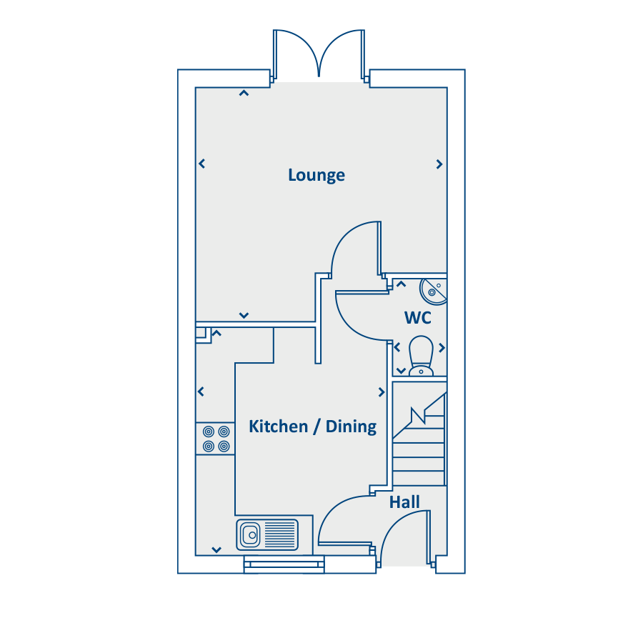 Ground Floor Floorplan