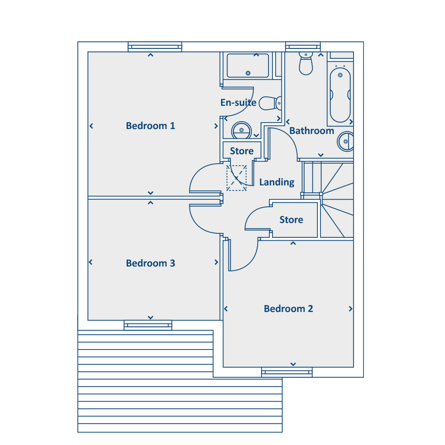 First Floor Floorplan