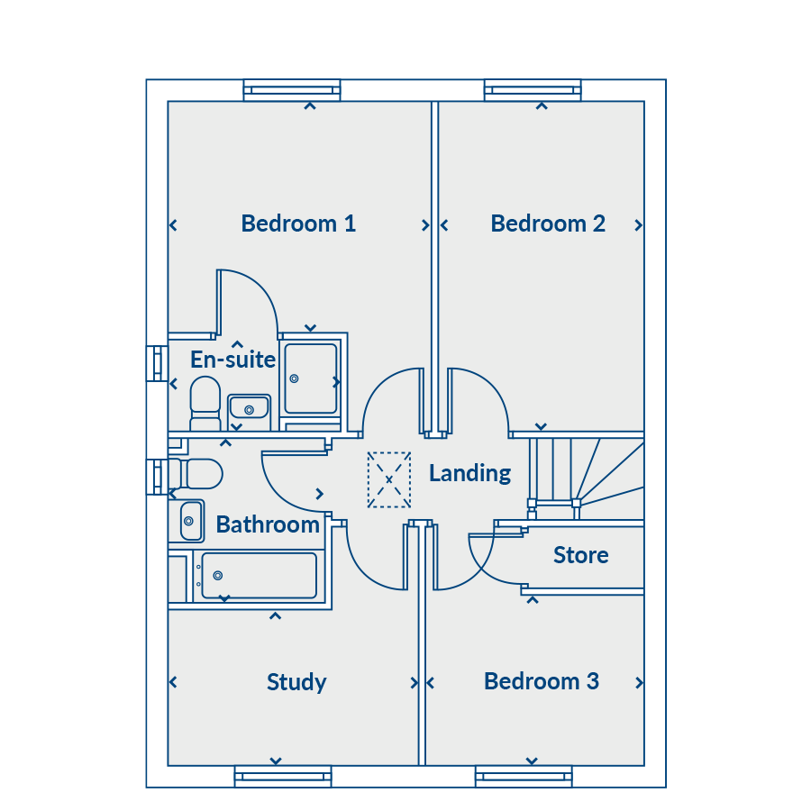 First Floor Floorplan