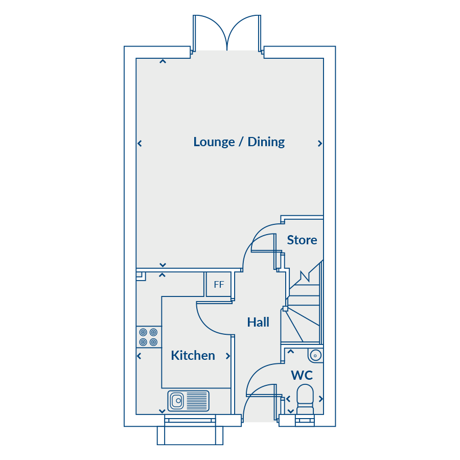 Ground Floor Floorplan