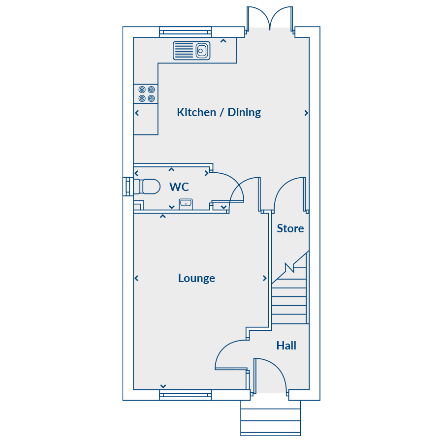 Ground Floor Floorplan