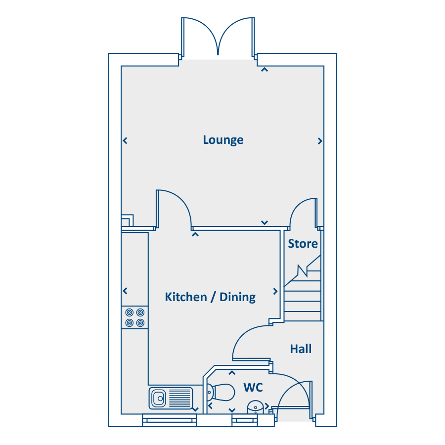 Ground Floor Floorplan