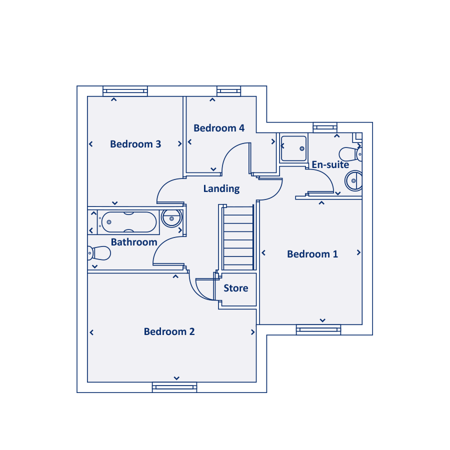 First Floor Floorplan