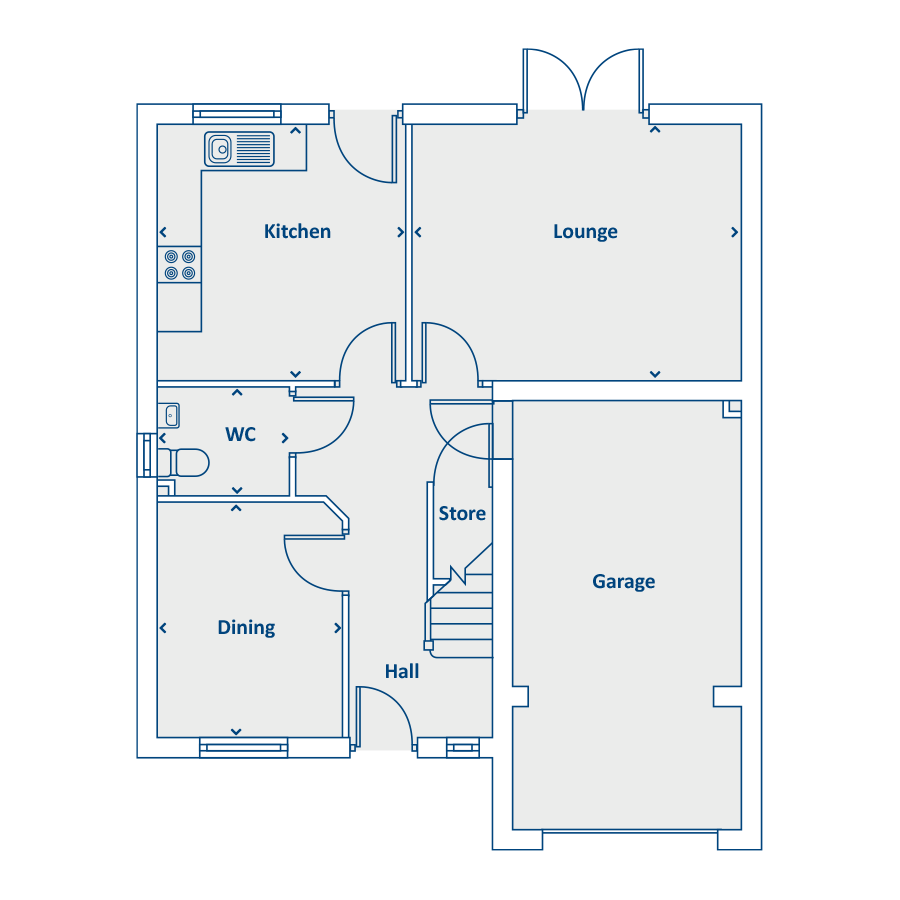 Ground Floor Floorplan