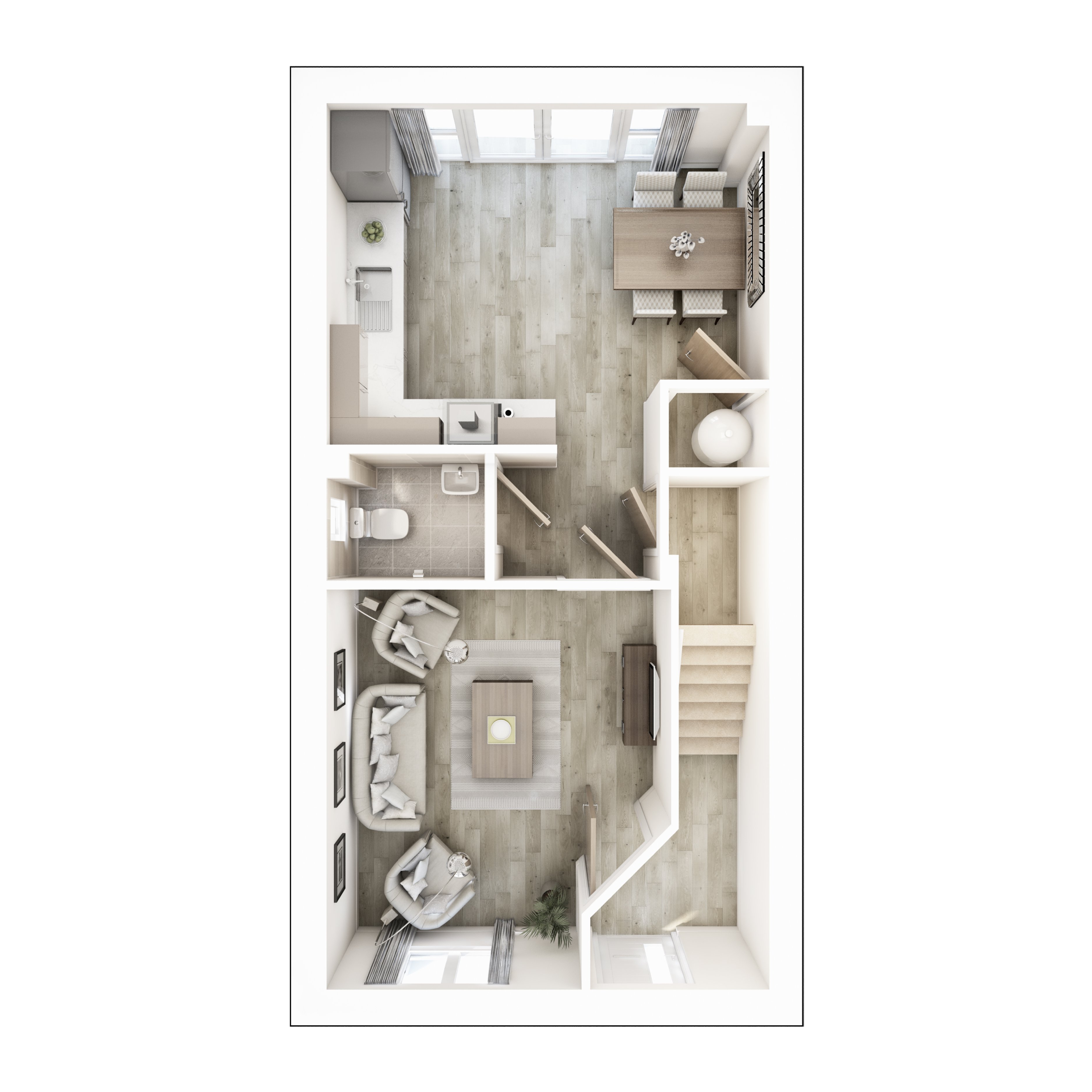 Ground Floor Floorplan