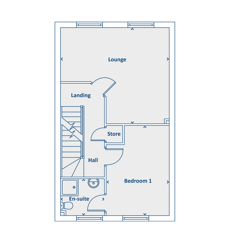 First Floor Floorplan