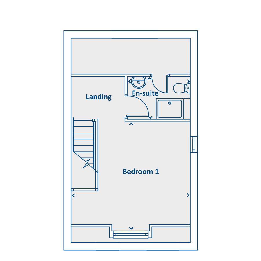 Second Floor Floorplan