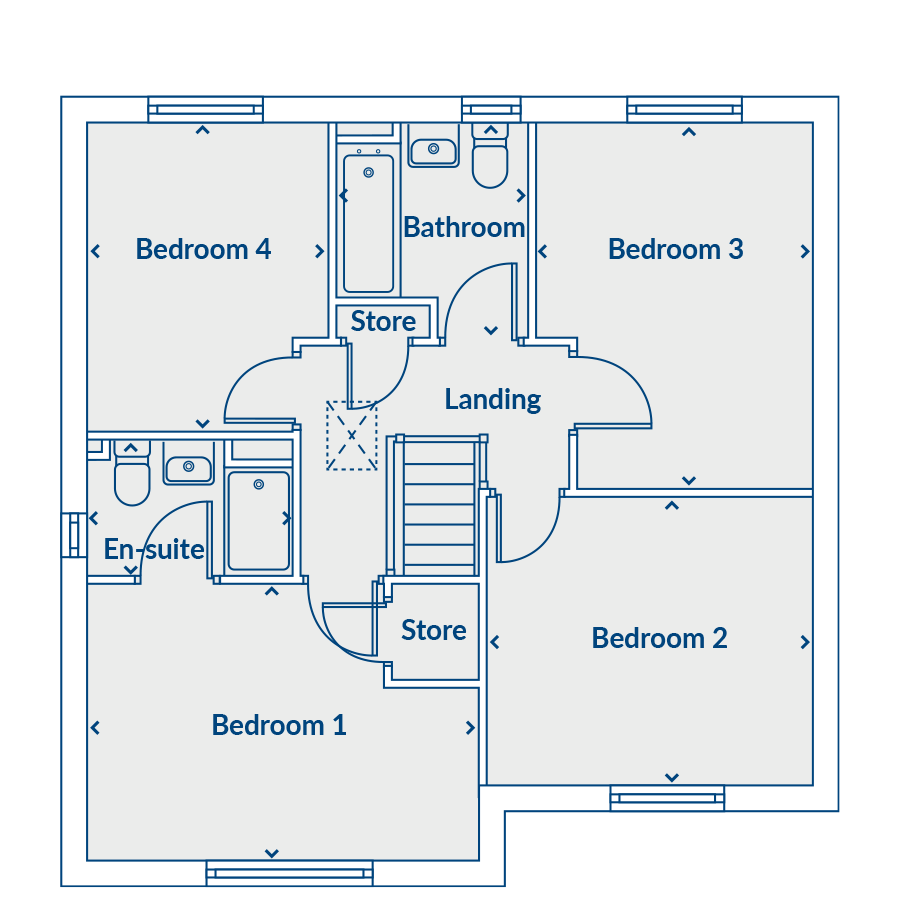 First Floor Floorplan