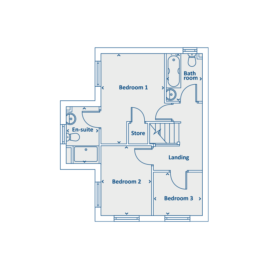 First Floor Floorplan