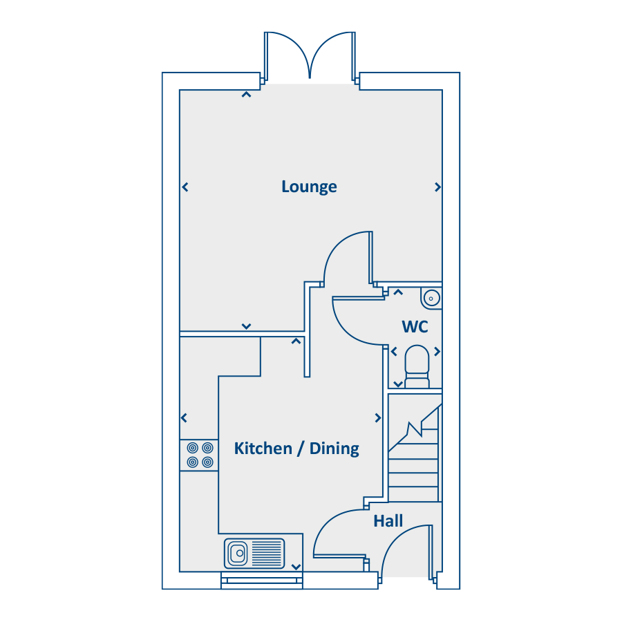 Ground Floor Floorplan