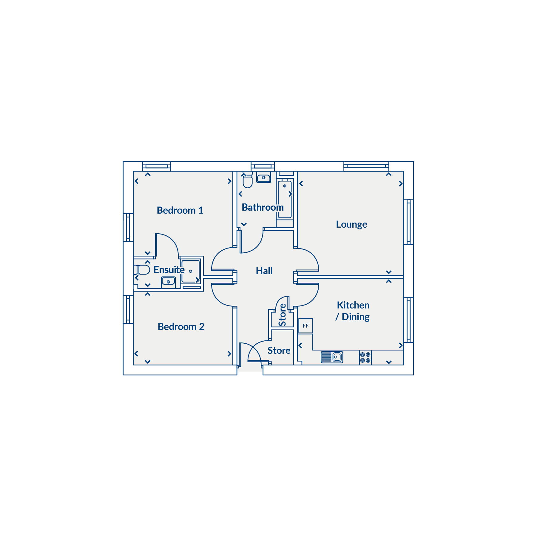 Apartment Layout Floorplan