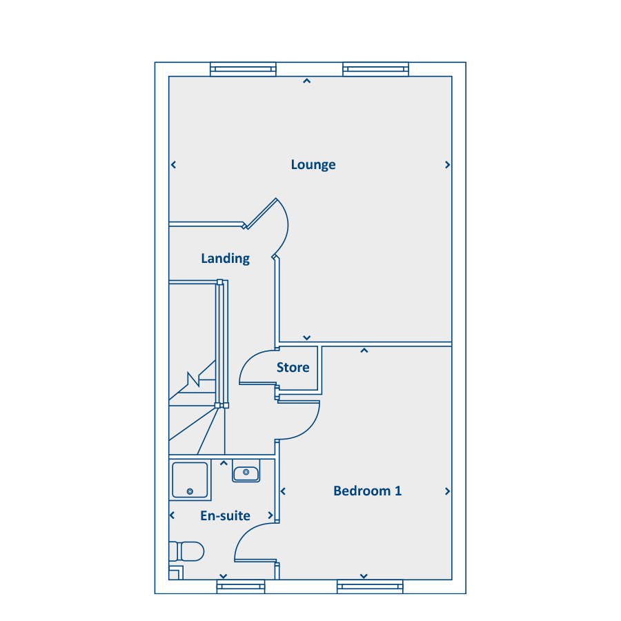 First Floor Floorplan