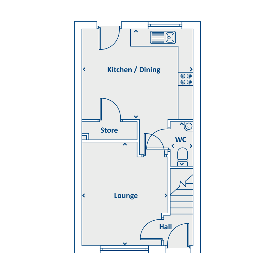 Ground Floor Floorplan