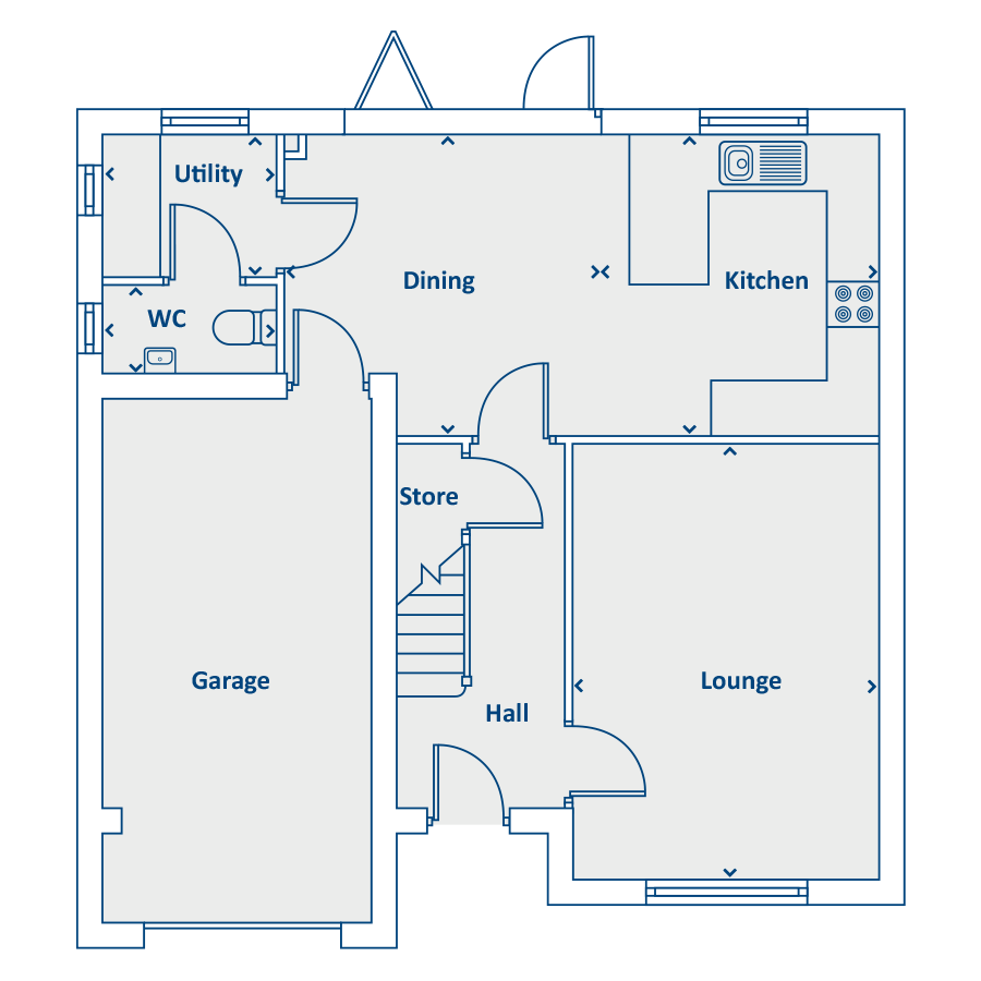 Ground Floor Floorplan