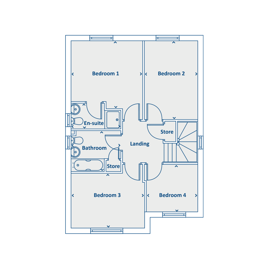 First Floor Floorplan