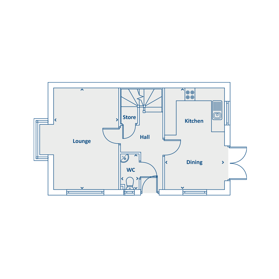 Ground Floor Floorplan