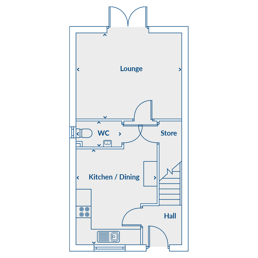 Ground Floor Floorplan