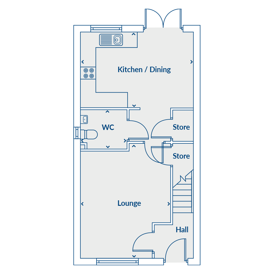 Ground Floor Floorplan