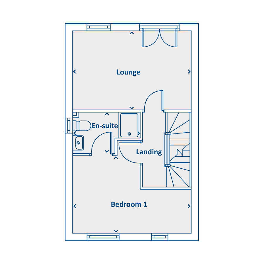 First Floor Floorplan