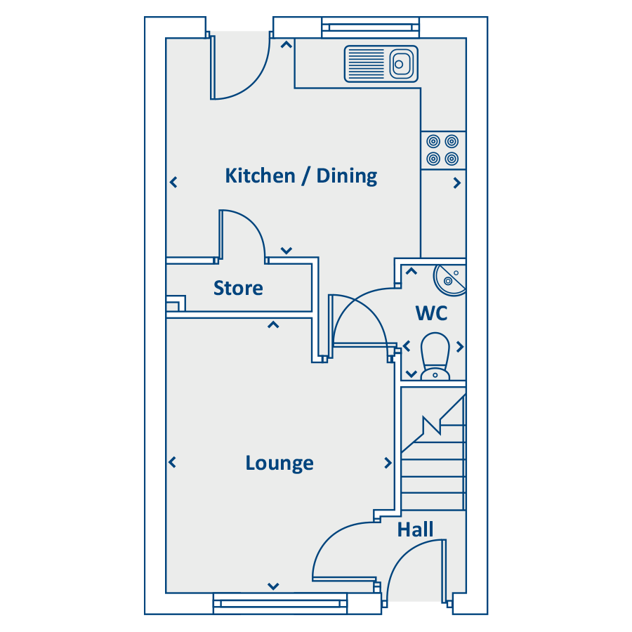 Ground Floor Floorplan