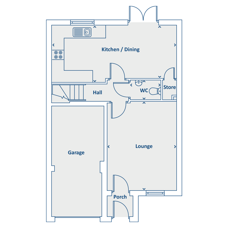 Ground Floor Floorplan