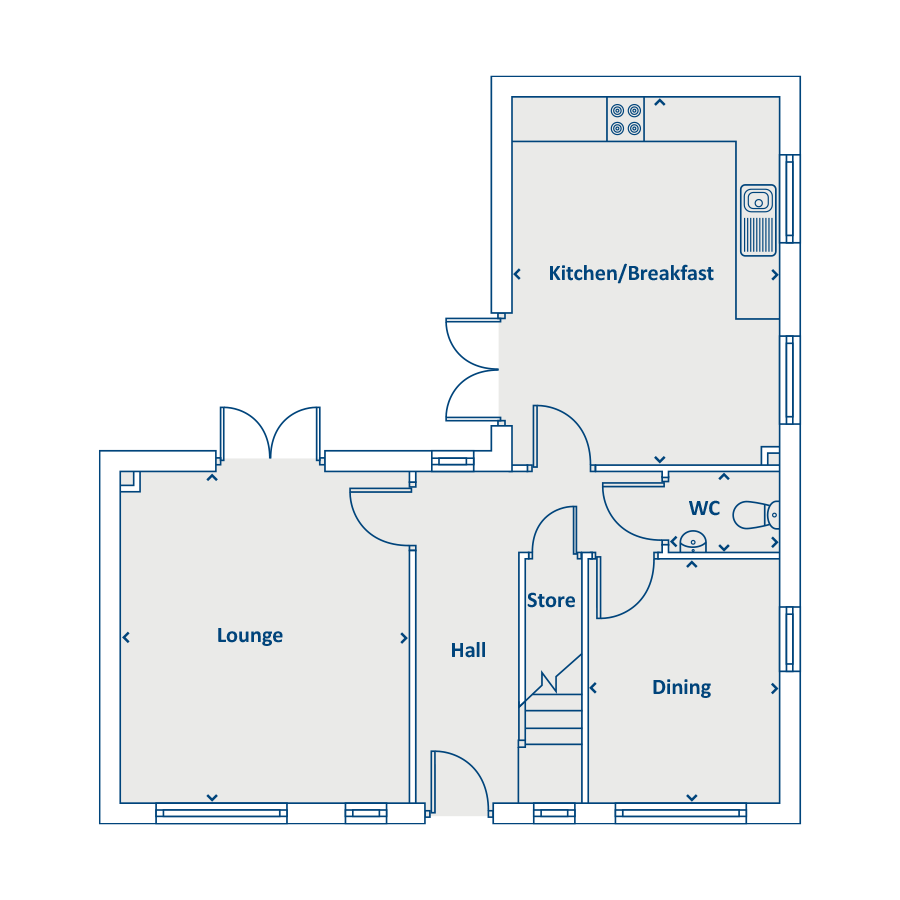 Ground Floor Floorplan