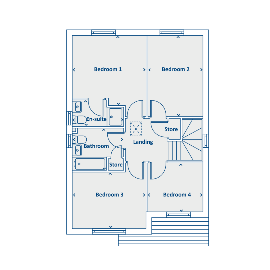 First Floor Floorplan
