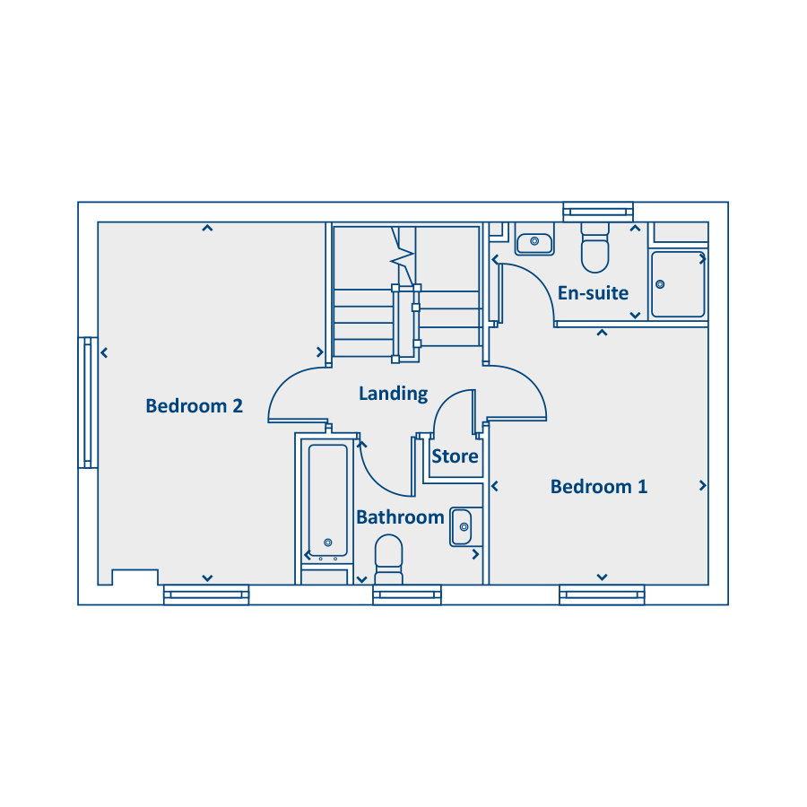 First Floor Floorplan