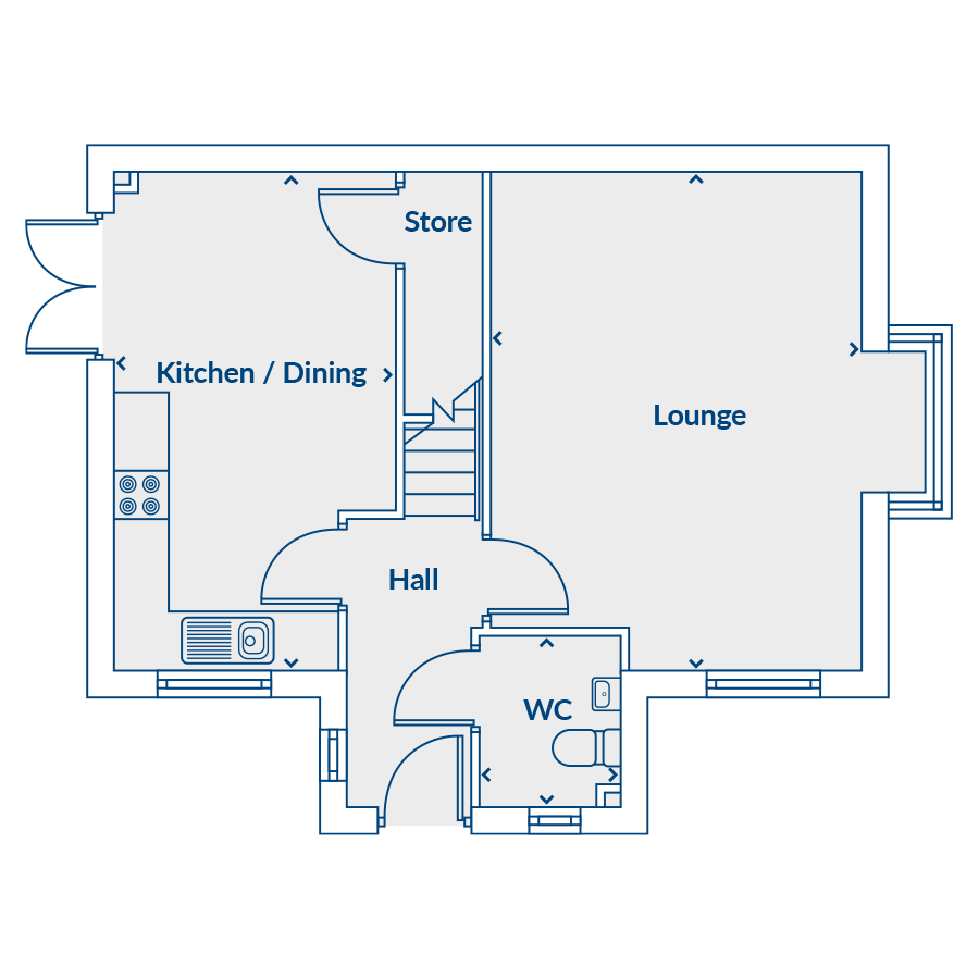 Ground Floor Floorplan