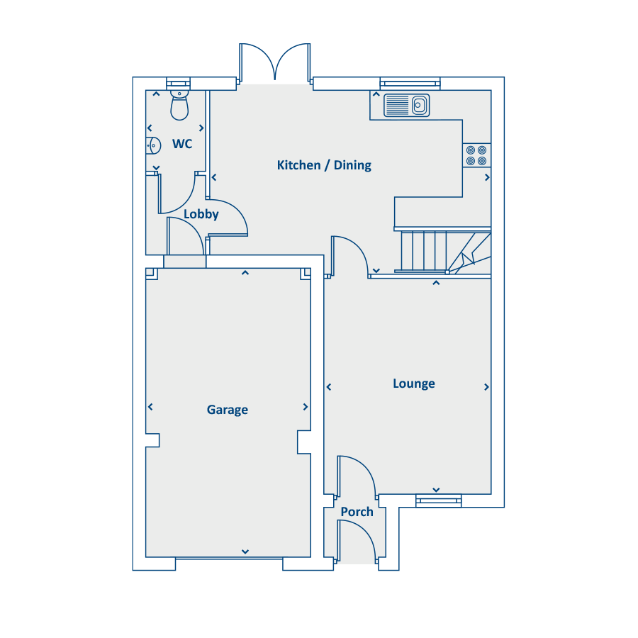 Ground Floor Floorplan