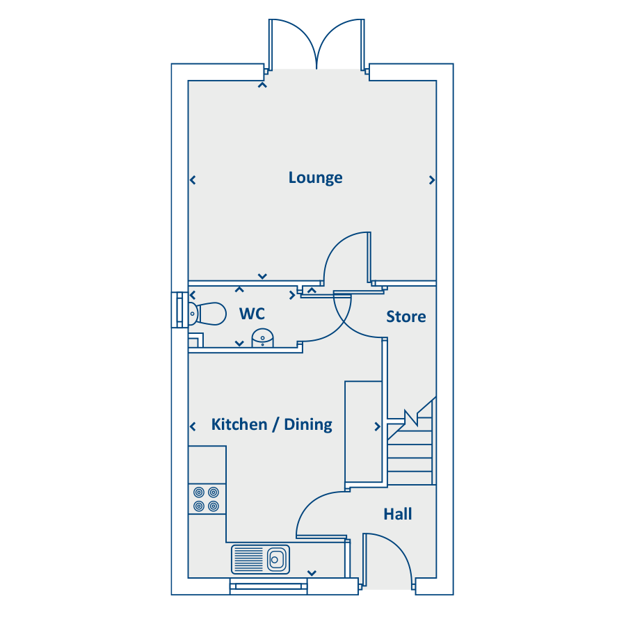 Ground Floor Floorplan