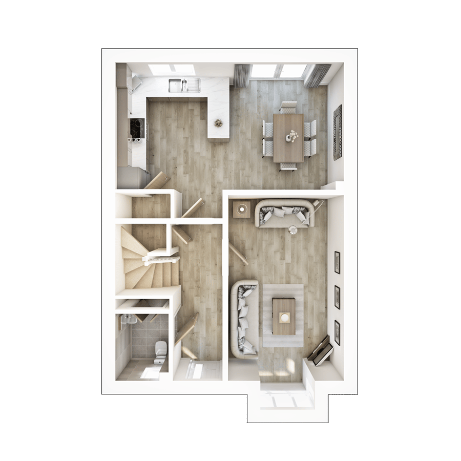 Ground Floor Floorplan