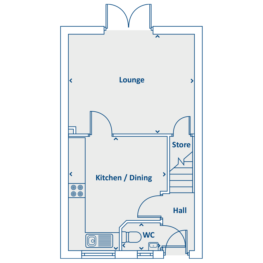 Ground Floor Floorplan