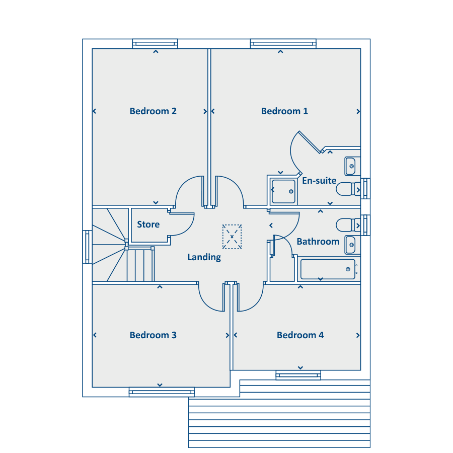 First Floor Floorplan