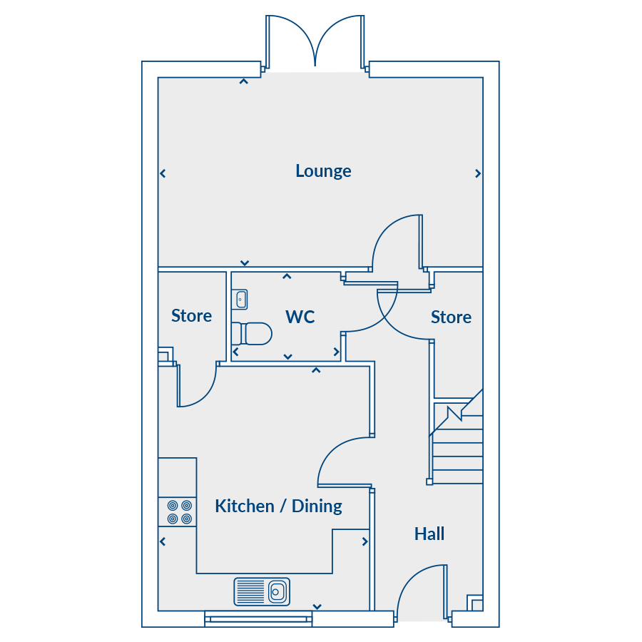 Ground Floor Floorplan